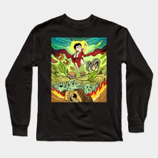 Sinigang of the gods Long Sleeve T-Shirt